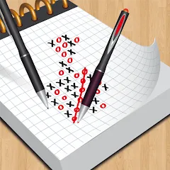 Скачать взломанную Tic Tac Toe Online: Mega XO  [МОД Меню] - стабильная версия apk на Андроид