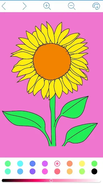 My Coloring Book  [МОД Unlimited Money] Screenshot 4