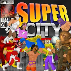 Скачать взломанную Super City (Супер Сити)  [МОД Все открыто] - полная версия apk на Андроид