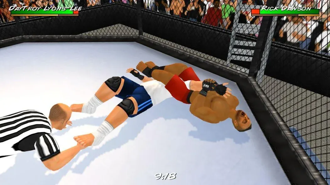 Wrestling Revolution 3D (Реслинг Революшн 3Д)  [МОД Много монет] Screenshot 3