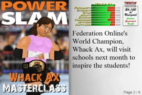 Wrestling Revolution (Реслинг Революшн)  [МОД Mega Pack] Screenshot 4