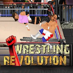 Скачать взломанную Wrestling Revolution (Реслинг Революшн)  [МОД Mega Pack] - полная версия apk на Андроид