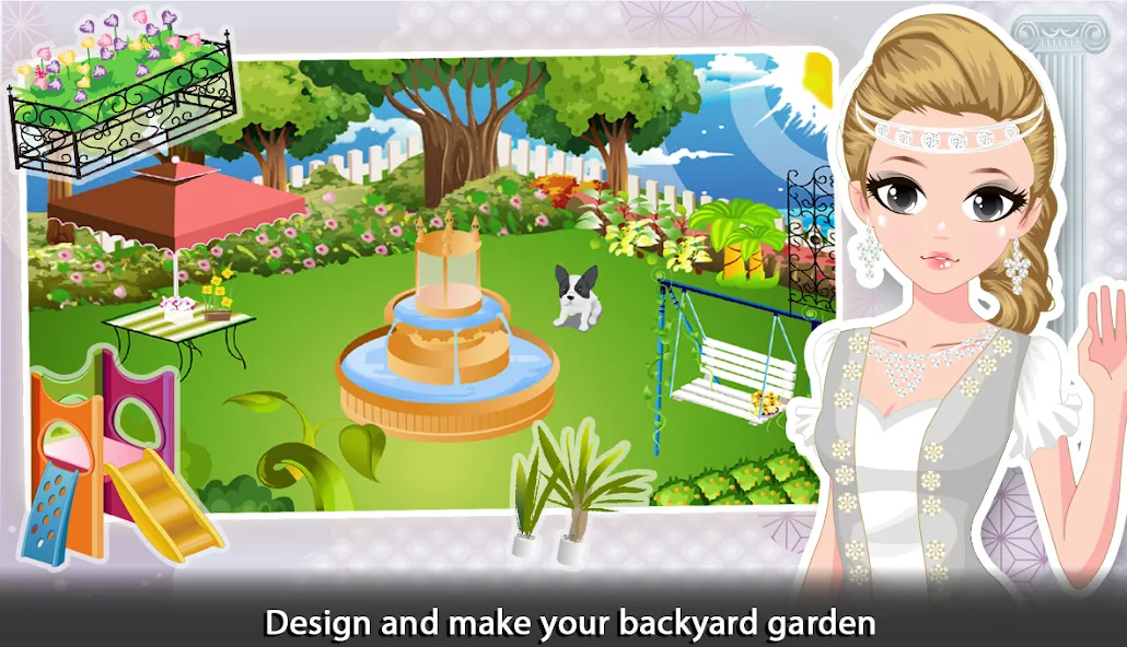 Girl Doll House - Room Design  [МОД Mega Pack] Screenshot 5