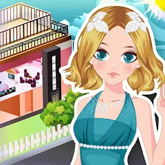 Скачать взлом Girl Doll House - Room Design  [МОД Mega Pack] - стабильная версия apk на Андроид