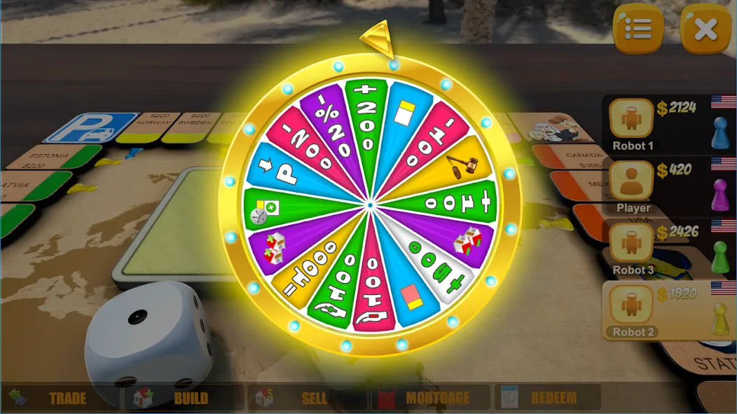 Rento - Dice Board Game Online  [МОД Unlimited Money] Screenshot 4