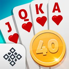 Скачать взлом Scala 40 Online - Card Game (Скала 40 Онлайн)  [МОД Unlocked] - полная версия apk на Андроид