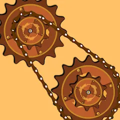 Скачать взломанную Steampunk Idle Gear Spinner (Стеампанк Идл Спиннер Фабрика)  [МОД Unlimited Money] - последняя версия apk на Андроид