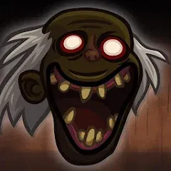 Скачать взломанную Troll Face Quest: Horror 3 (Тролл Фейс Квест)  [МОД Unlimited Money] - полная версия apk на Андроид