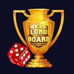 Взлом Backgammon - Lord of the Board (Бэкгаммон)  [МОД Много денег] - последняя версия apk на Андроид