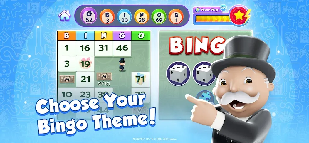 Bingo Bash: Live Bingo Games (Бинго Баш)  [МОД Unlimited Money] Screenshot 3