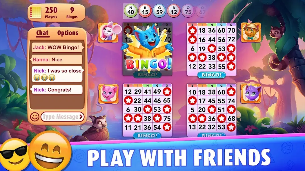 Bingo Blitz™️ - Bingo Games  [МОД Меню] Screenshot 4