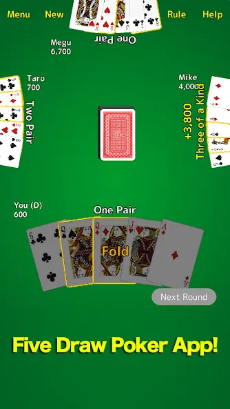 Poker (Покер)  [МОД Много монет] Screenshot 2