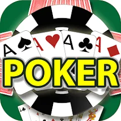 Взломанная Poker (Покер)  [МОД Много монет] - полная версия apk на Андроид