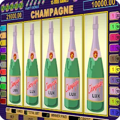 Скачать взлом Champagne Slot (Шампанское Слот)  [МОД Меню] - полная версия apk на Андроид