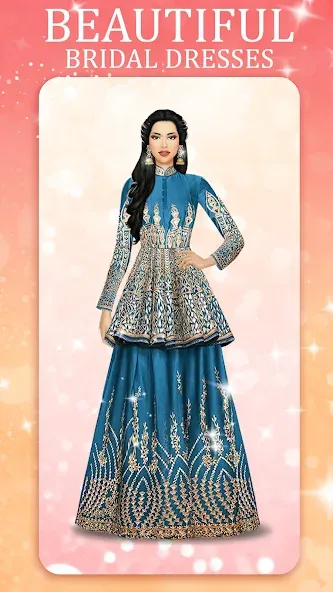 Indian Fashion Dressup Stylist  [МОД Меню] Screenshot 1