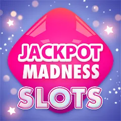 Скачать взломанную Jackpot Madness Slots Casino (Джекпотджой Слоты)  [МОД Unlimited Money] - стабильная версия apk на Андроид