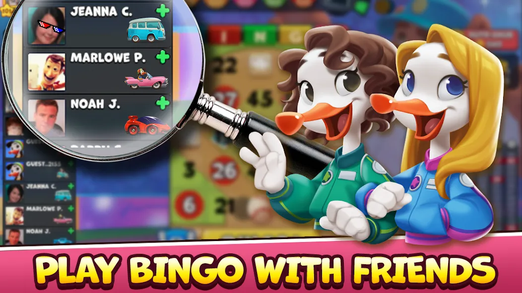 Bingo Drive: Fun Bingo Games (Бинго Драйв)  [МОД Все открыто] Screenshot 4