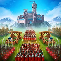 Взлом Empire: Four Kingdoms (Импайр)  [МОД Mega Pack] - полная версия apk на Андроид