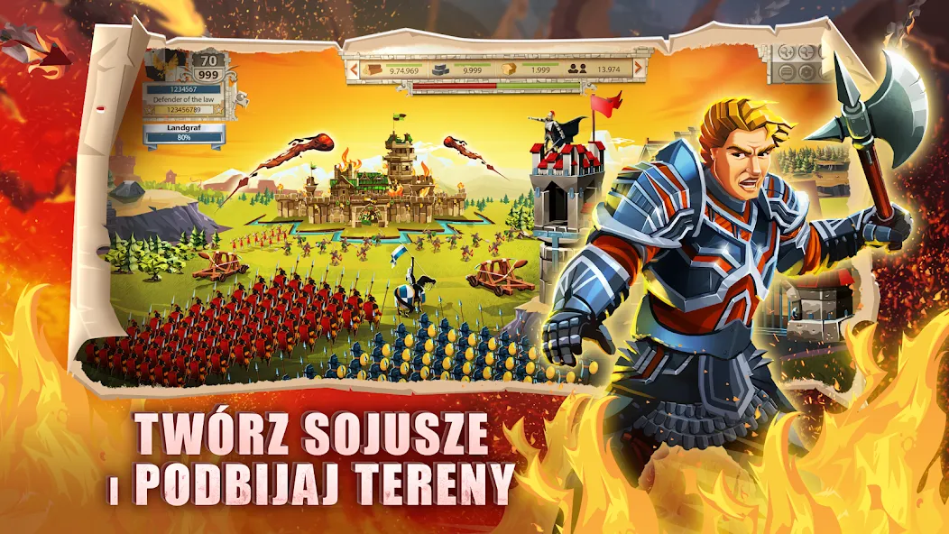 Empire: Four Kingdoms (PL) (Импайр)  [МОД Бесконечные монеты] Screenshot 3