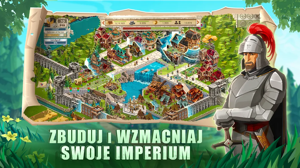 Empire: Four Kingdoms (PL) (Импайр)  [МОД Бесконечные монеты] Screenshot 4