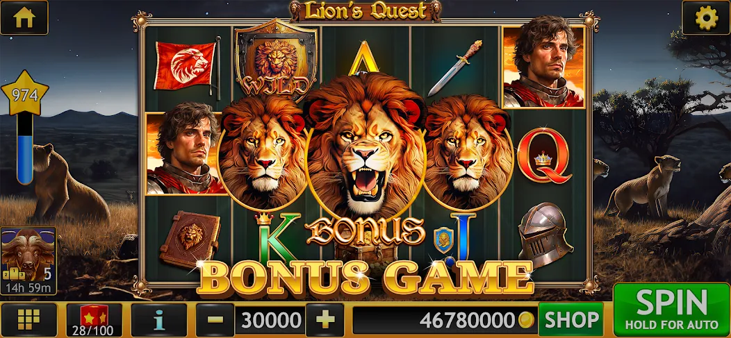 Slots of Luck: Vegas Casino (Слоты удачи)  [МОД Много денег] Screenshot 4