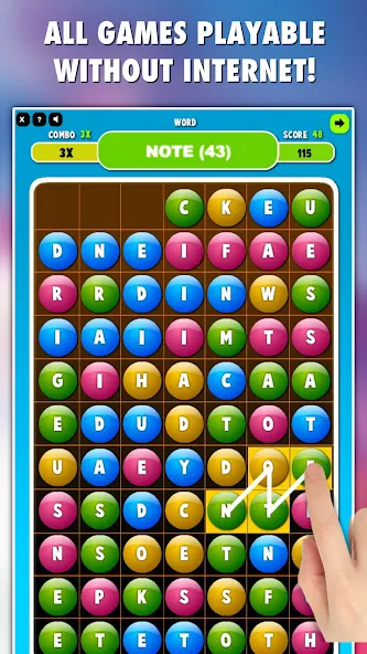 Word Games 101-in-1 (Уорд Геймс 100)  [МОД Unlimited Money] Screenshot 3