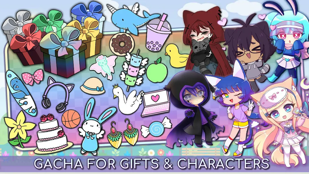 Gacha Life (Гача Лайф)  [МОД Много денег] Screenshot 2