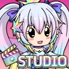 Взлом Gacha Studio (Anime Dress Up) (Гача Студио)  [МОД Много монет] - стабильная версия apk на Андроид