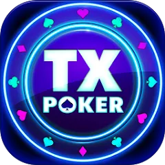 Скачать взломанную TX Poker - Texas Holdem Poker  [МОД Все открыто] - последняя версия apk на Андроид