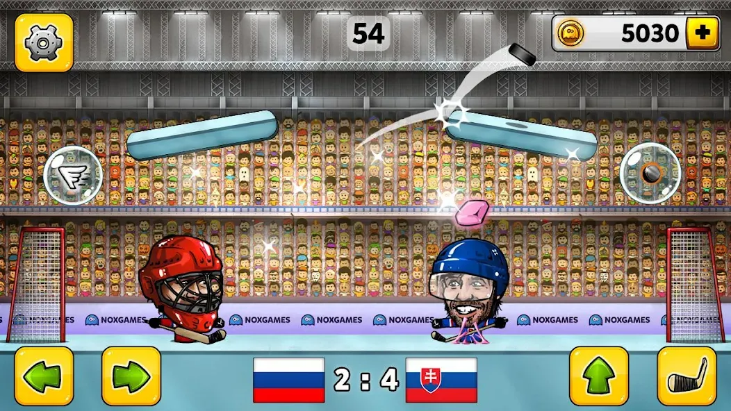 Puppet Hockey: Pond Head  [МОД Бесконечные деньги] Screenshot 3