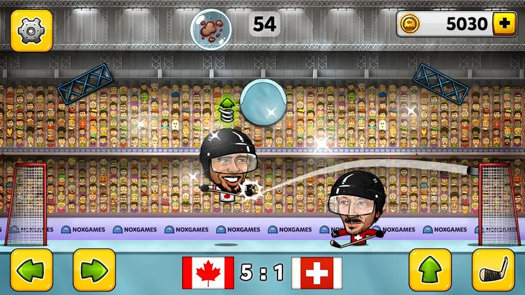 Puppet Hockey: Pond Head  [МОД Бесконечные деньги] Screenshot 4