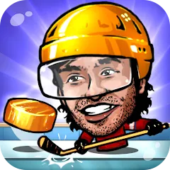 Скачать взлом Puppet Hockey: Pond Head  [МОД Бесконечные деньги] - полная версия apk на Андроид