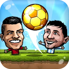 Скачать взлом Puppet Soccer - Football  [МОД Бесконечные монеты] - полная версия apk на Андроид