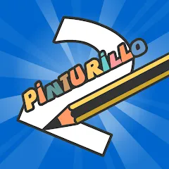 Скачать взломанную Pinturillo 2 - Draw and guess (Пинтурилло 2)  [МОД Unlocked] - стабильная версия apk на Андроид