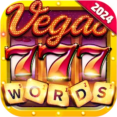 Взломанная Vegas Downtown Slots & Words  [МОД Menu] - последняя версия apk на Андроид