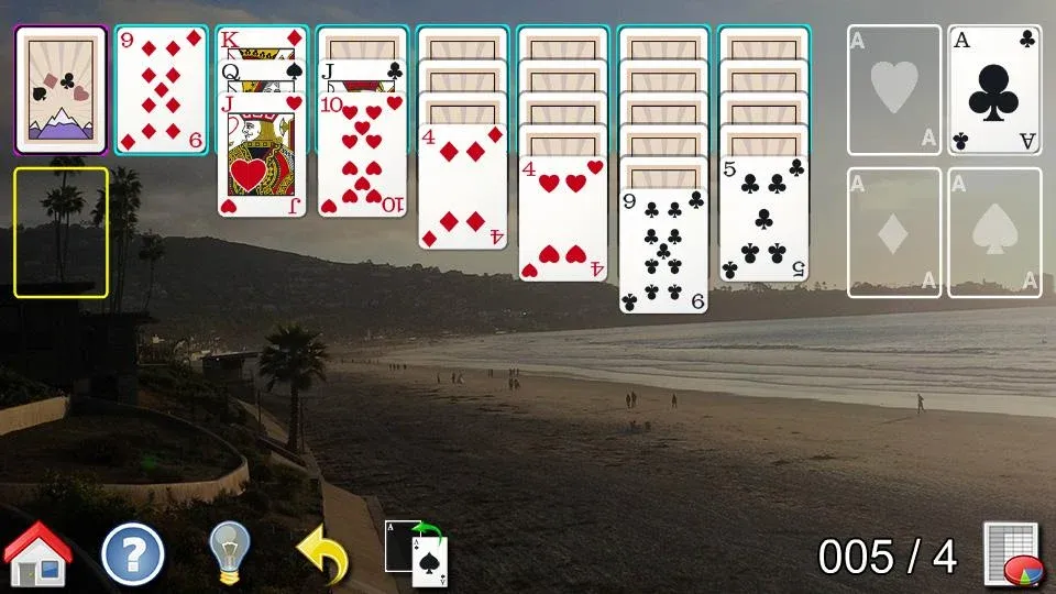 All-in-One Solitaire  [МОД Все открыто] Screenshot 2