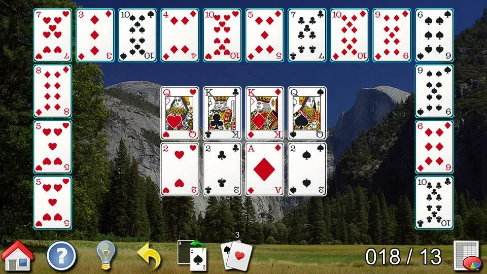 All-in-One Solitaire  [МОД Все открыто] Screenshot 3