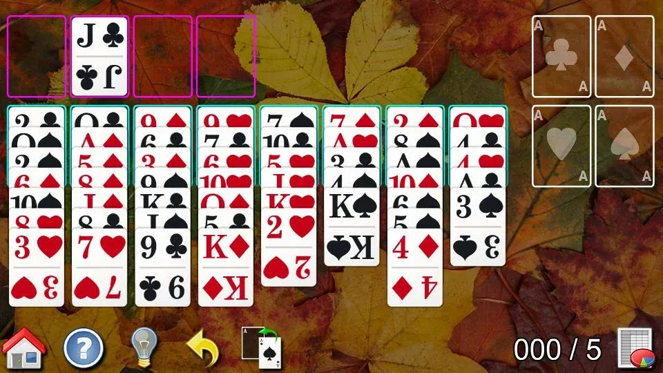 All-in-One Solitaire  [МОД Все открыто] Screenshot 5