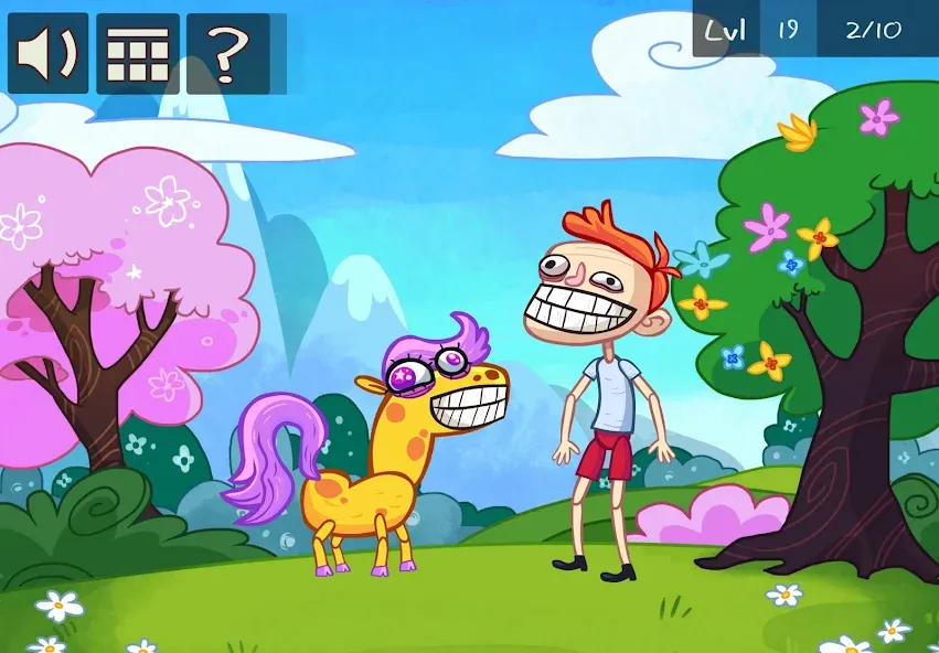 Troll Face Quest: TV Shows  [МОД Бесконечные монеты] Screenshot 5