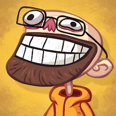 Взломанная Troll Face Quest: TV Shows  [МОД Бесконечные монеты] - стабильная версия apk на Андроид