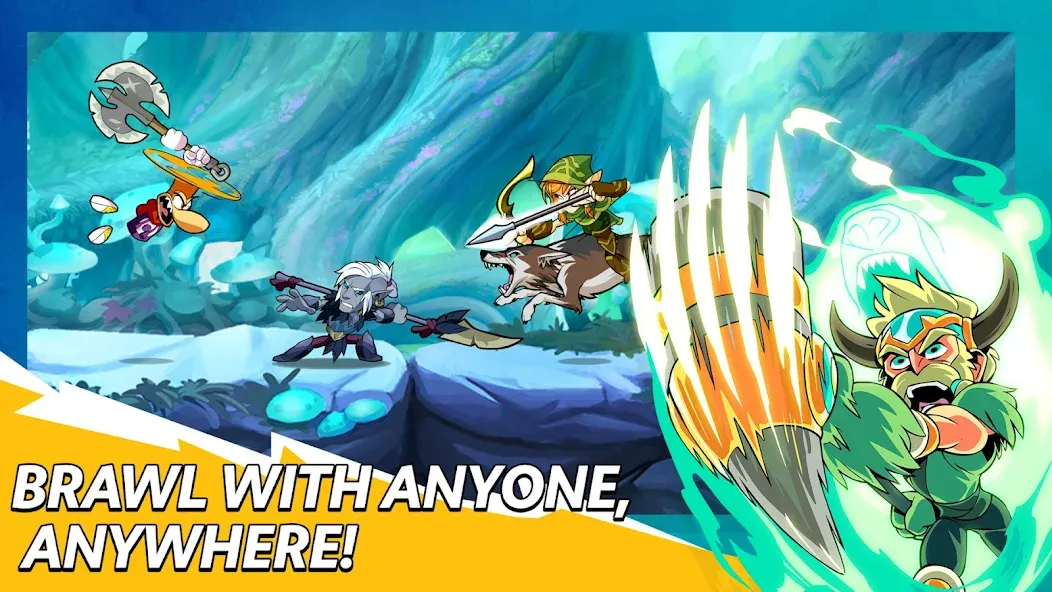 Brawlhalla (Броулхалла)  [МОД Mega Pack] Screenshot 3