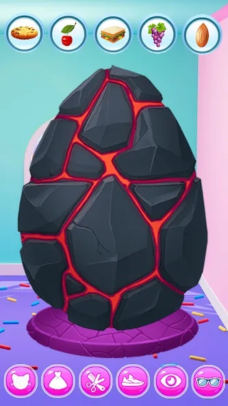 Dragon Eggs Surprise (Драгон Эггс Сюрприз)  [МОД Много денег] Screenshot 1