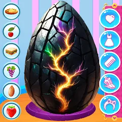 Взломанная Dragon Eggs Surprise (Драгон Эггс Сюрприз)  [МОД Много денег] - последняя версия apk на Андроид