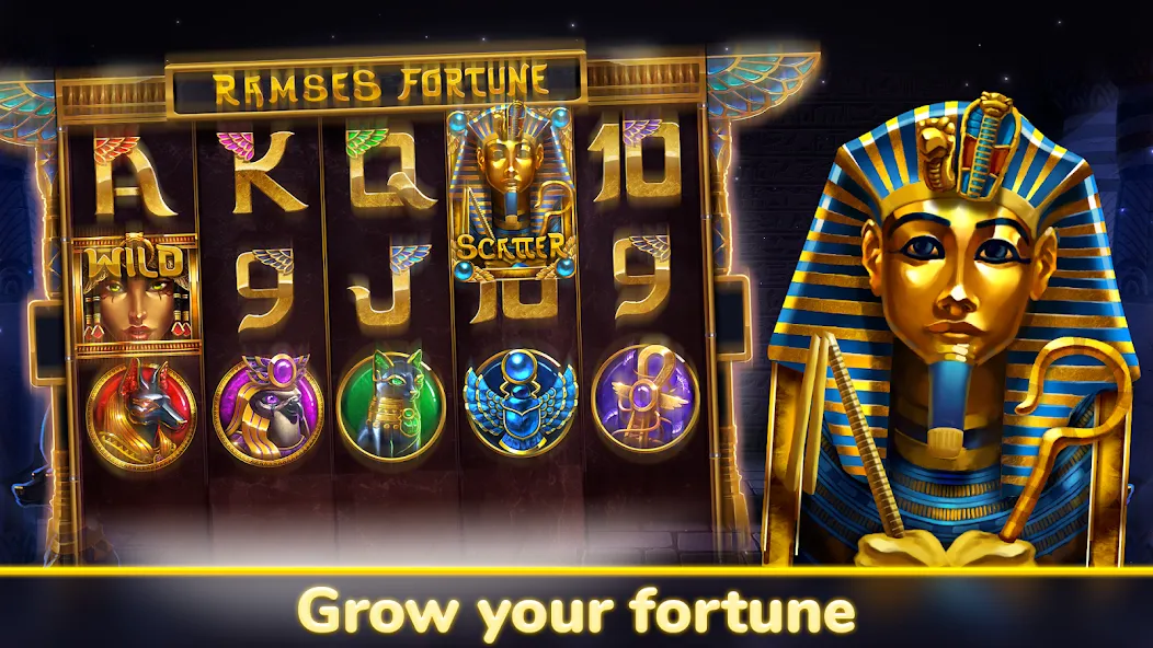 Akamon Slots - Casino Videoslo (Акамон Слотс)  [МОД Unlimited Money] Screenshot 1