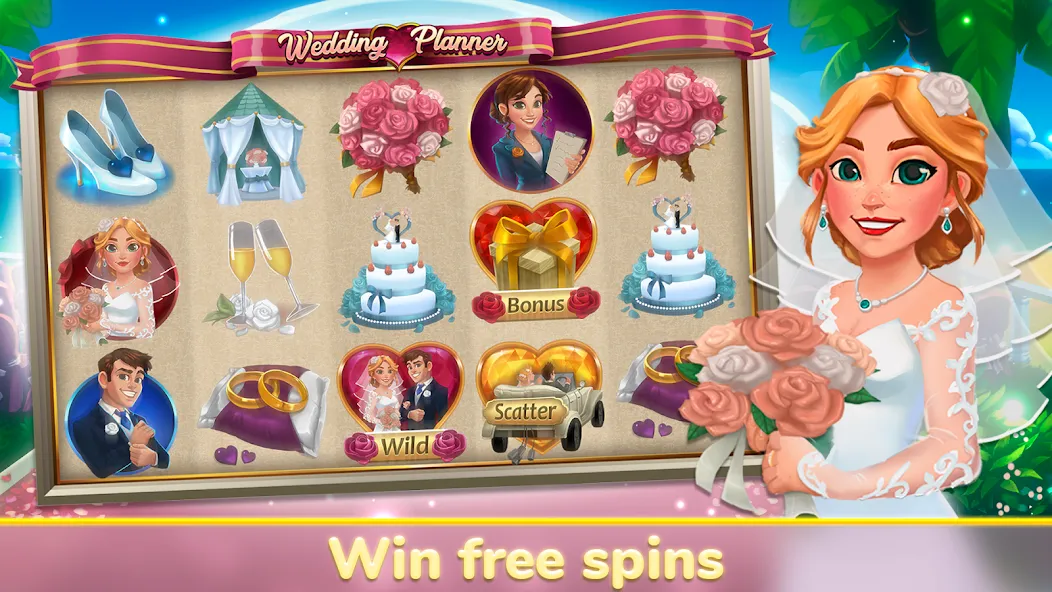 Akamon Slots - Casino Videoslo (Акамон Слотс)  [МОД Unlimited Money] Screenshot 2