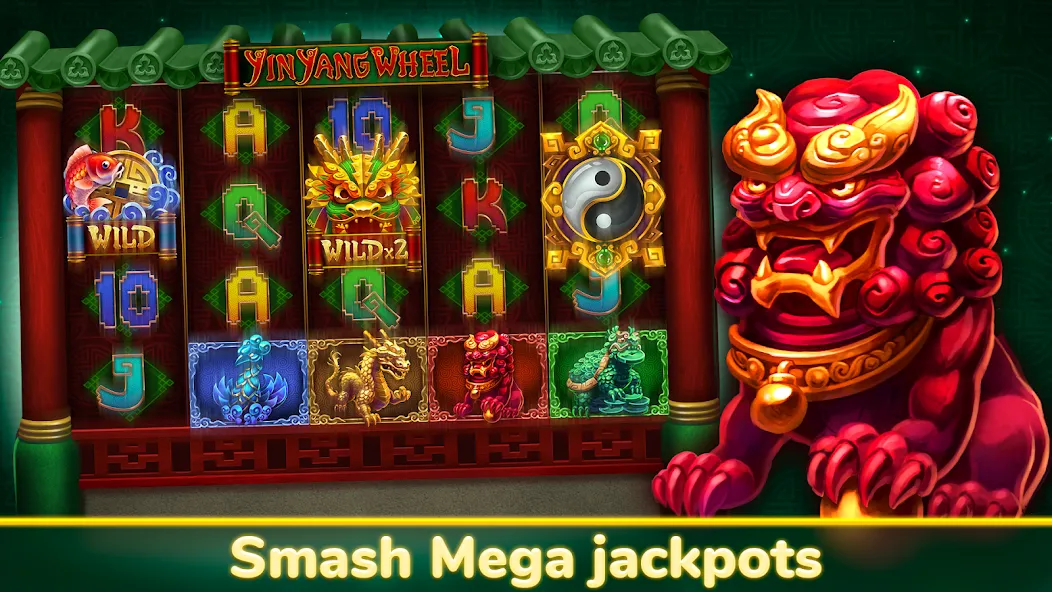 Akamon Slots - Casino Videoslo (Акамон Слотс)  [МОД Unlimited Money] Screenshot 3