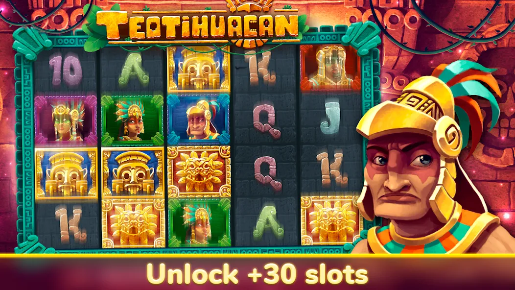 Akamon Slots - Casino Videoslo (Акамон Слотс)  [МОД Unlimited Money] Screenshot 4