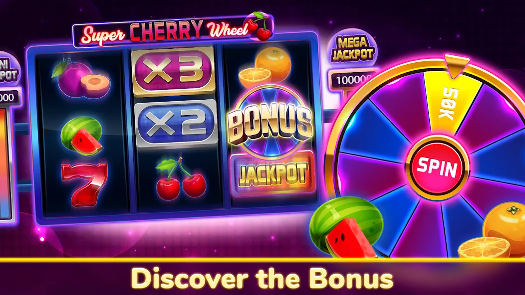 Akamon Slots - Casino Videoslo (Акамон Слотс)  [МОД Unlimited Money] Screenshot 5