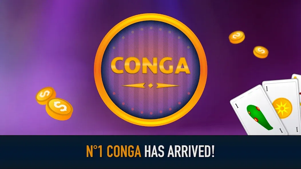 Conga (Конга)  [МОД Бесконечные деньги] Screenshot 1