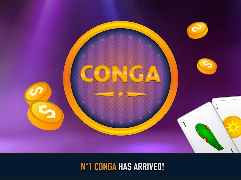 Conga (Конга)  [МОД Бесконечные деньги] Screenshot 5